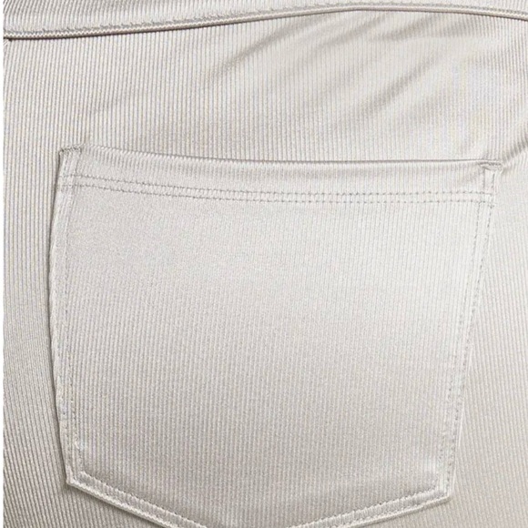 Skims Disco Pants in Silver - Picture 5 of 9